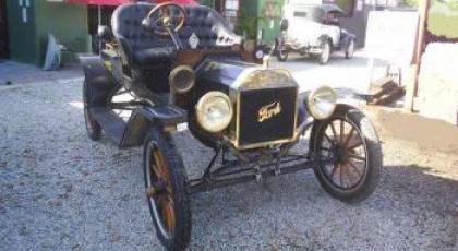 1913 Ford Model T Brass Radiator