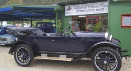 1924 Willys Knight Overlander Phaeton
