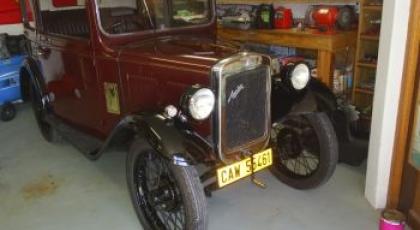 1934 Austin 4 Door Sedan - SOLD 2006