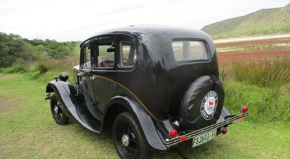 1935 Morris 8 Saloon - SOLD 2020