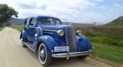 1936 Chevrolet Master Delux 6 Cyl - SOLD 2015