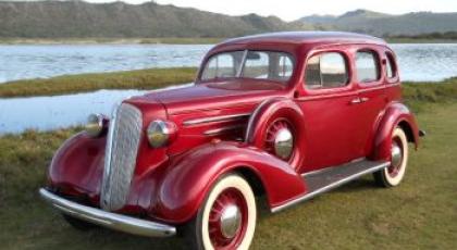 1936 Chevrolet Twin Sidemount Sedan - SOLD 2010