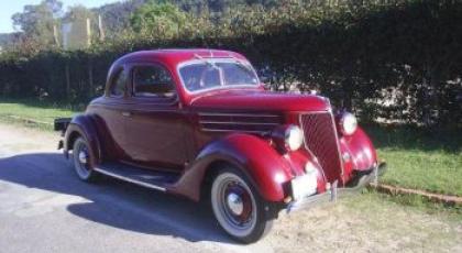 1936 Ford Coupe - SOLD 2009