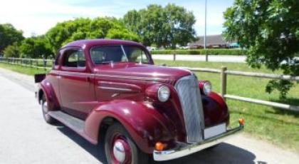 1937 Chevrolet Coupe 6 Cylinder - SOLD 2013
