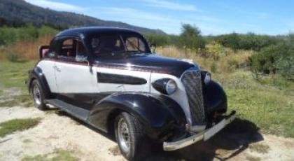 1937 Chevrolet Coupe V8 Automatic - SOLD 2013