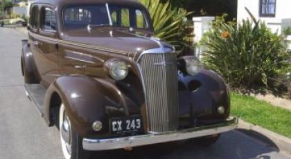 1937 Chevrolet Sedan 6 Cylinder - SOLD 2006