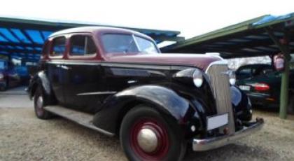1937 Chevrolet Sedan 6 cylinder - SOLD 2014