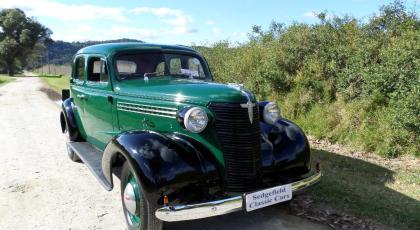 1938 Chevrolet Master 6 Cyl Sedan - SOLD 2015