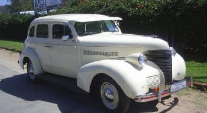 1939 Chevrolet Master Deluxe Sedan - SOLD 2006