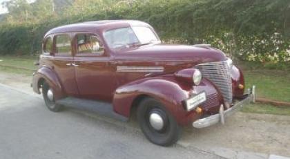 1939 Chevrolet Master DeLuxe Sedan -SOLD 2009