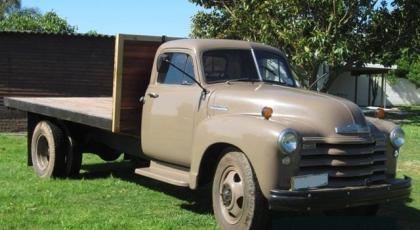 1947 Chevrolet Flatbed 2 Ton Truck - SOLD 2013