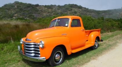 1947 Chevrolet Thrifmaster LWB V8 - SOLD 2015