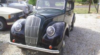 1947 Morris 2 Door - SOLD 2008