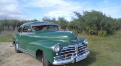 1948 Chevrolet Fleetline 6 cylinder 6v-SOLD 2012