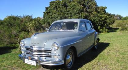1949 Plymouth 6 Cylinder Sedan - SOLD 2022