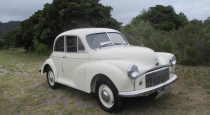1951 Morris 2 Door Split Window - SOLD 2022