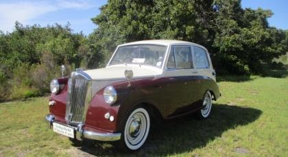 1952 Triumph Mayflower 2 Door - SOLD 2021