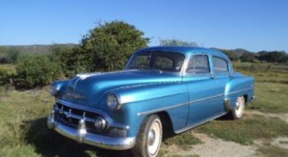 1953 Chevrolet Sedan Str 6 Manual - SOLD 2013