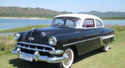 1954 Chevrolet 6 cyl 2 Door Sedan -SOLD 2011