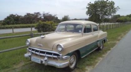 1954 Chevrolet 6 Cylinder Manual - SOLD 2012