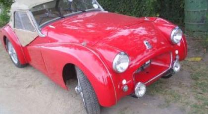 1955 Triumph TR 2 - SOLD - SOLD