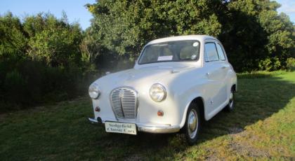 1956 Austin A35 2 Door - SOLD 2022