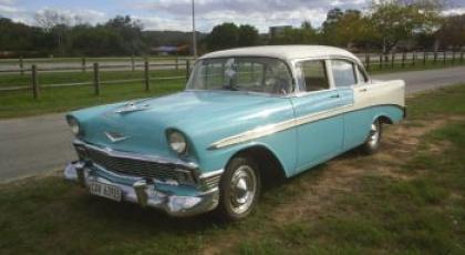 1956 Chevrolet BelAir V8 Auto L.H.D.-SOLD 2009
