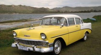 1956 Chevrolet Sedan - SOLD 2010