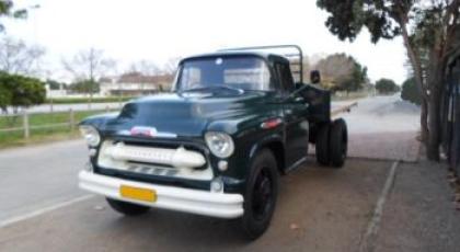 1957 Chevrolet Flatbed 2 Ton Truck - SOLD 2014