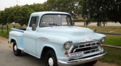1957 Chevrolet Stepside Pick-Up SOLD 2011