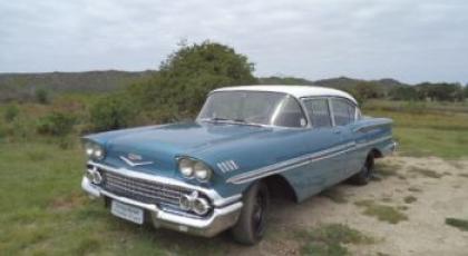 1958 Chevrolet 350 V8 Automatic - SOLD 2013