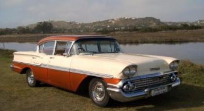 1958 Chevrolet 6 Cylinder Sedan - SOLD 2010