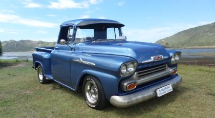 1958 Chevrolet Apache 3100. V8 Auto - SOLD 2019