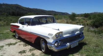 1958 Chevrolet BelAir 283 V8 Auto LHD- SOLD 2013