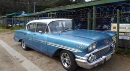 1958 Chevrolet Biscayne V8 Auto - SOLD 2014