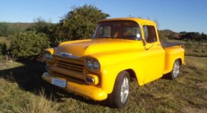 1958 Chevrolet Pick-Up V8 Auto -SOLD 2013