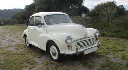 1958 Morris 1000S 2 Door - SOLD 2021