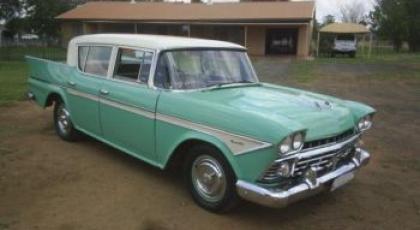 1958 Rambler Custom 6 Cyl Sedan - SOLD 2009