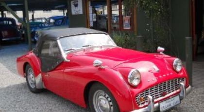 1958 Triumph Sports - SOLD 2010