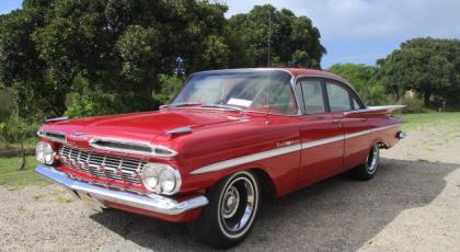 1959 Chevrolet BelAir V8 Automatic - SOLD 2021