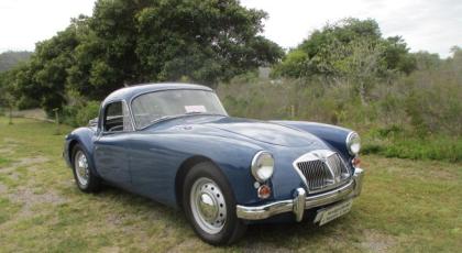1960 MG Fixed Head Coupe 1600 - Sold 2021