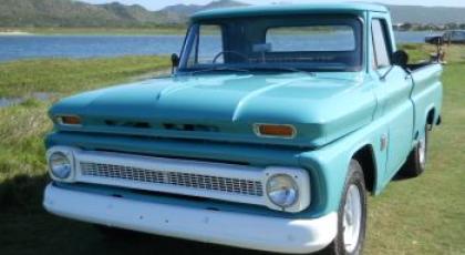 1962 Chevrolet Pick-Up 283 V8 - SOLD 2013