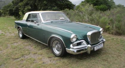 1962 Studebaker Grand Turismo Hawk - SOLD 2022