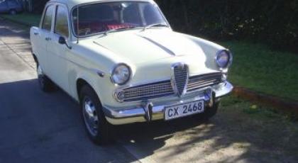 1963 Alfa Romeo Giulietta 1,3 Ti - SOLD 2006
