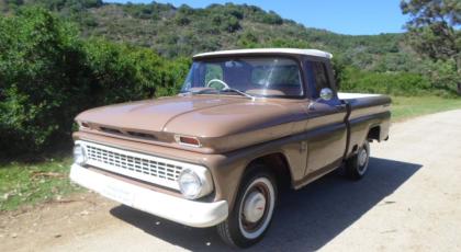 1963 Chevrolet Fleetside Pick-Up 6 CyL -SOLD 2017