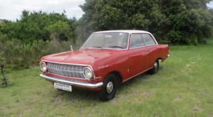 1965 Opel 2 Door 1700cc - SOLD 2022