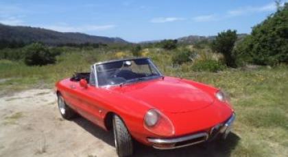 1968 Alfa Romeo Spider - SOLD 2012