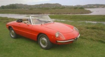 1969 Alfa Romeo Spider 1750 Round Back -SOLD 2010