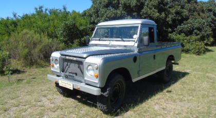 1969 Land Rover 4x4 LDV V8