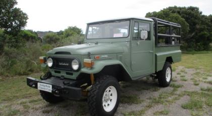 1969 Toyota 4,2L 6 cyl 4 x 4 - SOLD 2020
